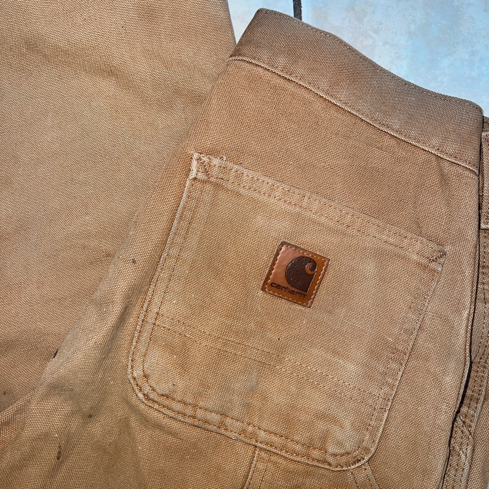 Carhartt work pants original dungaree